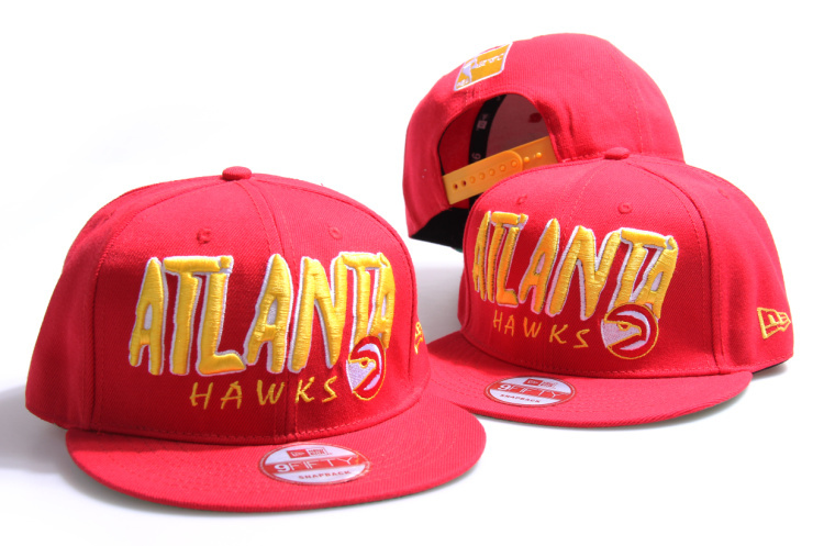 NBA Atlanta Hawks NE Snapback Hat #10